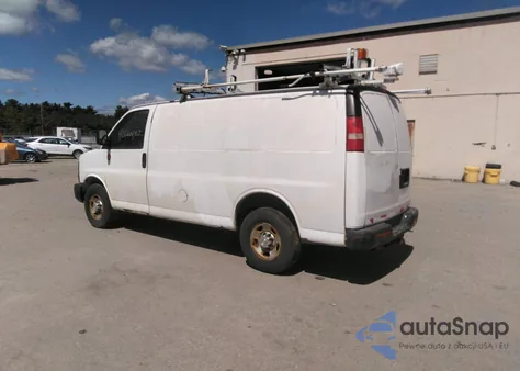 2015 Chevrolet Express 2500 Work Van из США, поврежденный, VIN 1GCWGFCF5F1168924